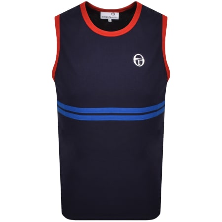 Sergio Tacchini Sawyer Vest Black | Mainline Menswear United